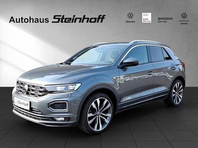 Begagnad VW T-Roc R-line 150 HK (110 kW) 2021 Grå SUV