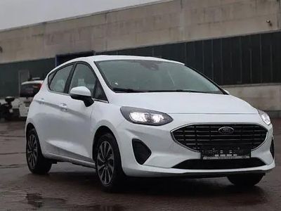 Usata Ford Fiesta Titanium 125 CV (91 kW) 2022 Bianco Utilitaria