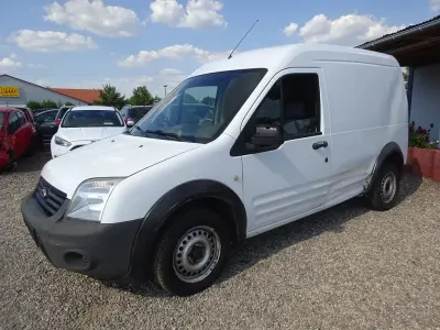 Gebraucht Ford Transit Connect 90 PS (66 kW) 2013 Weiß Van / Kleinbus