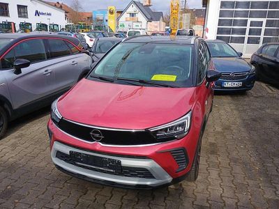 Usata Opel Crossland X Elegance 131 CV (96 kW) 2024 Peperoncino SUV