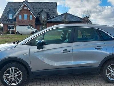 Gebraucht Opel Crossland 120 PS (88 kW) 2022 Grau SUV