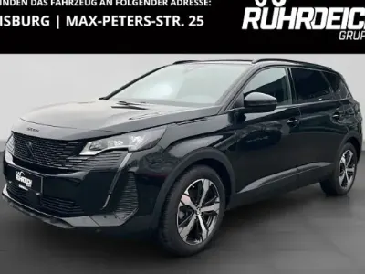 Gebraucht Peugeot 5008 GTi 136 PS (100 kW) 2024 Schwarz SUV