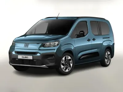 Neu Fiat Qubo La Prima 131 PS (96 kW) 2026 Riviera blau metallic Van / Kleinbus