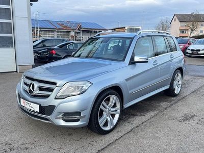 Gebraucht Mercedes GLK220 170 PS (125 kW) 2013 Silber SUV