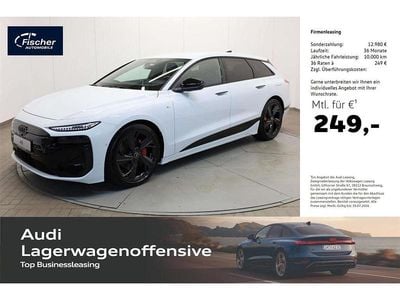 Nuova Audi A6 e-tron Business 314 kW (428 CV) 2026 Grigio Station wagon