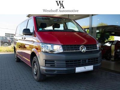 Second-hand VW Transporter 102 CP (75 kW) 2016 Roșu Van