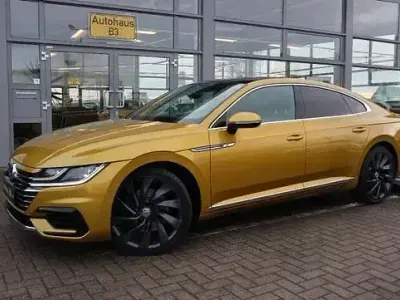 Gebraucht VW Arteon R-line 280 PS (205 kW) 2017 Gelb Limousine