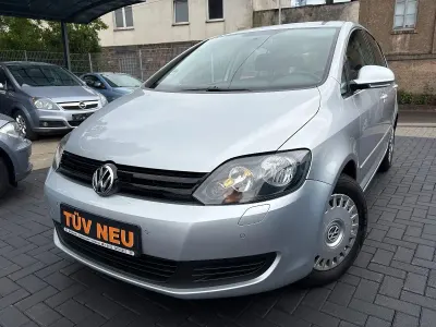 Gebraucht VW Golf VI Trendline 110 PS (80 kW) 2009 Silber Kleinwagen