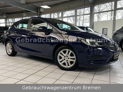 Blau Gebraucht 2016 Opel Astra Edition Limousine | 6.990 € (Fairer Preis)