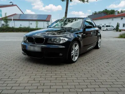 Gebraucht BMW 120 Coupé M Sport 177 PS (130 kW) 2008 Schwarz Coupé