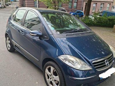 Usata Mercedes A170 Avantgarde 116 CV (85 kW) 2007 Blu Utilitaria