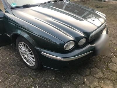 Gebraucht Jaguar X-type 156 PS (114 kW) 2005 Grün Limousine