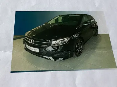 Gebraucht Mercedes B180 101 PS (74 kW) 2018 Schwarz Van / Kleinbus
