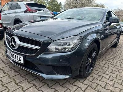 Usata Mercedes CLS220 170 CV (125 kW) 2015 Grigio Berlina