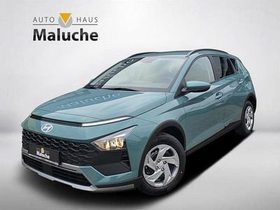 Gebraucht Hyundai Bayon Select 101 PS (74 kW) 2024 Mangrove green / mic SUV