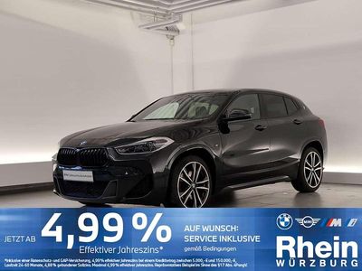 Gebraucht BMW X2 M Sport 178 PS (130 kW) 2022 Black sapphire metallic SUV