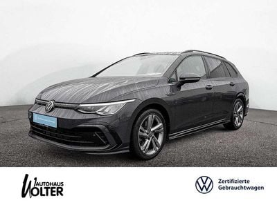 Gebraucht VW Golf VIII R-line 150 PS (110 kW) 2022 Uranograu Kombi