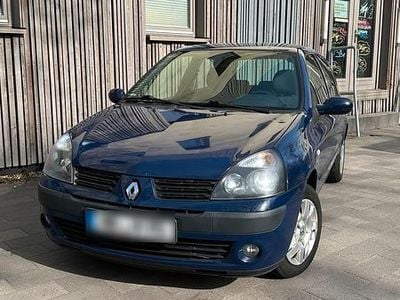Gebraucht Renault Clio II 60 PS (44 kW) 2005 Blau Kleinwagen