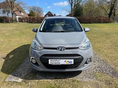 Gebraucht Hyundai i10 Intro Edition 87 PS (63 kW) 2013 Grau Kleinwagen