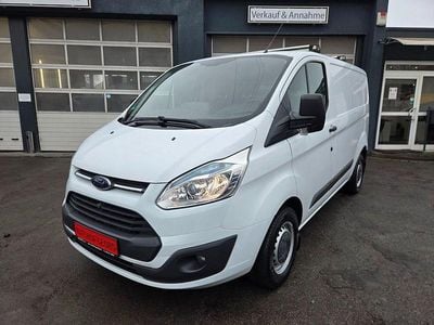 Gebraucht Ford Transit Custom Trend 125 PS (91 kW) 2016 Weiß Van / Kleinbus