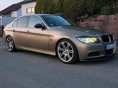 Gebraucht BMW 330 231 PS (169 kW) 2006 Gelb Limousine