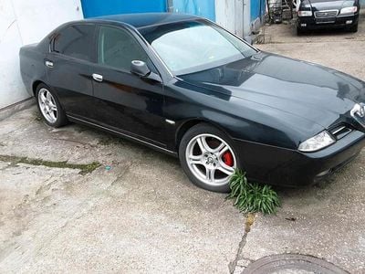 Schwarz Gebraucht 1999 Alfa Romeo 166 Limousine | 1.000 €