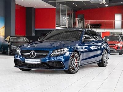 Mercedes C63S AMG