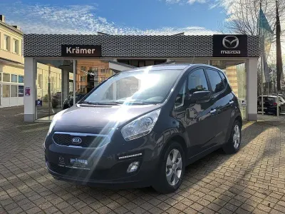 Gebraucht Kia Venga Platinum Edition 125 PS (91 kW) 2015 Grau Kleinwagen
