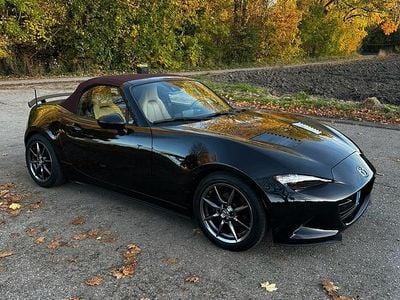 Second-hand Mazda MX5 Edition 131 CP (96 kW) 2018 Negru Cabrio