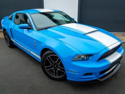 Gebraucht Ford Mustang 309 PS (227 kW) 2013 Blau