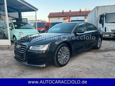 Second-hand Audi A8 Sport 385 CP (283 kW) 2017 Gri Berlinǎ