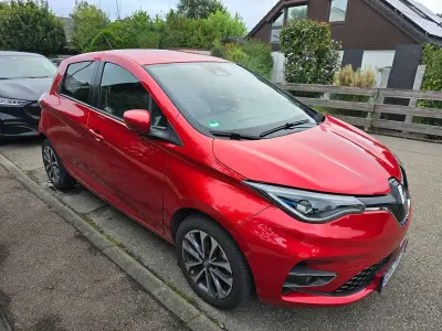 Gebraucht Renault Zoe Intens 100 kW (136 PS) 2020 Rot Kleinwagen