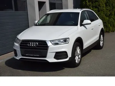 Gebraucht Audi Q3 125 PS (91 kW) 2016 Weiß SUV