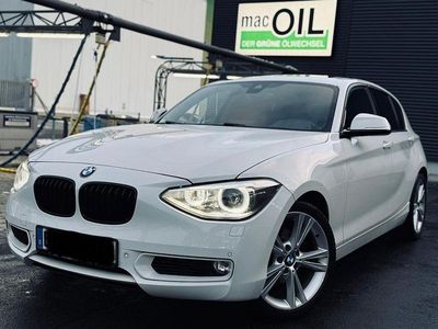 Gebraucht BMW 120 Sport Line 184 PS (135 kW) 2014 Weiß Kleinwagen