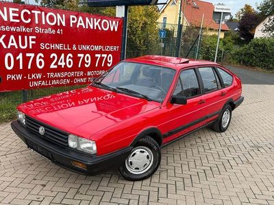 Gebraucht VW Passat GT 90 PS (66 kW) 1988 Rot Limousine