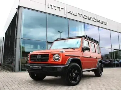 Brugt Mercedes G400 Night 330 HK (242 kW) 2022 Brun SUV