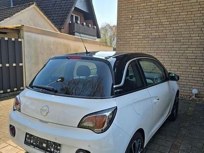 Gebraucht Opel Adam Edition 101 PS (74 kW) 2019 Weiß Kleinwagen