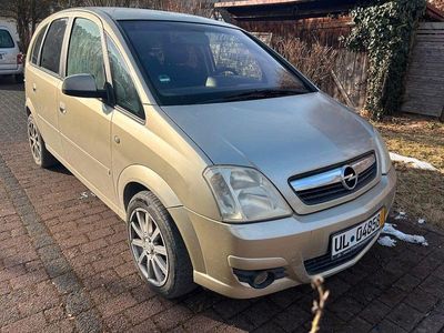 Silber Gebraucht 2008 Opel Meriva Edition Van / Kleinbus | 1.000 € (Guter Preis)