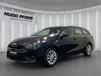 Gebraucht Kia Ceed Sportswagon 101 PS (74 kW) 2023 Schwarz Limousine