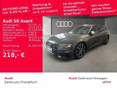 Gebraucht Audi S6 Ambiente 344 PS (253 kW) 2024 Daytonagrau perleffekt Kombi