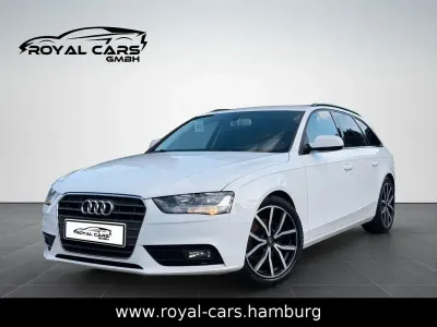 Gebraucht Audi A4 Ambiente 177 PS (130 kW) 2012 Weiß Kombi