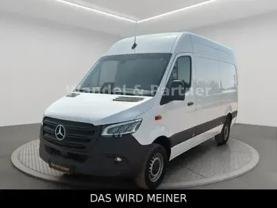 Gebraucht Mercedes Sprinter 170 PS (125 kW) 2024 Weiß Van