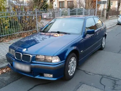 Gebraucht BMW 316 Sport Line 102 PS (75 kW) 1999 Blau Coupé