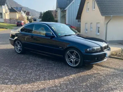 Usata BMW 323 170 CV (125 kW) 2000 Blu Coupé