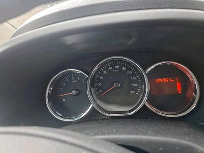 Usata Dacia Lodgy Prestige 107 CV (78 kW) 2012 Grigio Monovolume