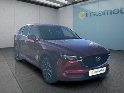 Gebraucht Mazda CX-5 194 PS (142 kW) 2019 Rot SUV