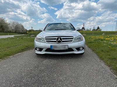 Gebraucht Mercedes C350 AMG 272 PS (200 kW) 2008 Silber Limousine