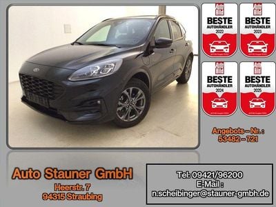 Agate black metallic Gebraucht 2024 Ford Kuga ST-Line X SUV | 29.480 € (Guter Preis)