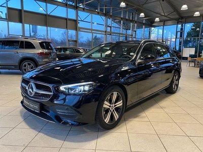 Gebraucht Mercedes C200 Avantgarde 163 PS (119 kW) 2024 Schwarz Limousine