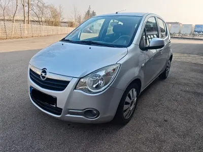 Occasion Opel Agila 86 ch (63 kW) 2009 Argent Citadine